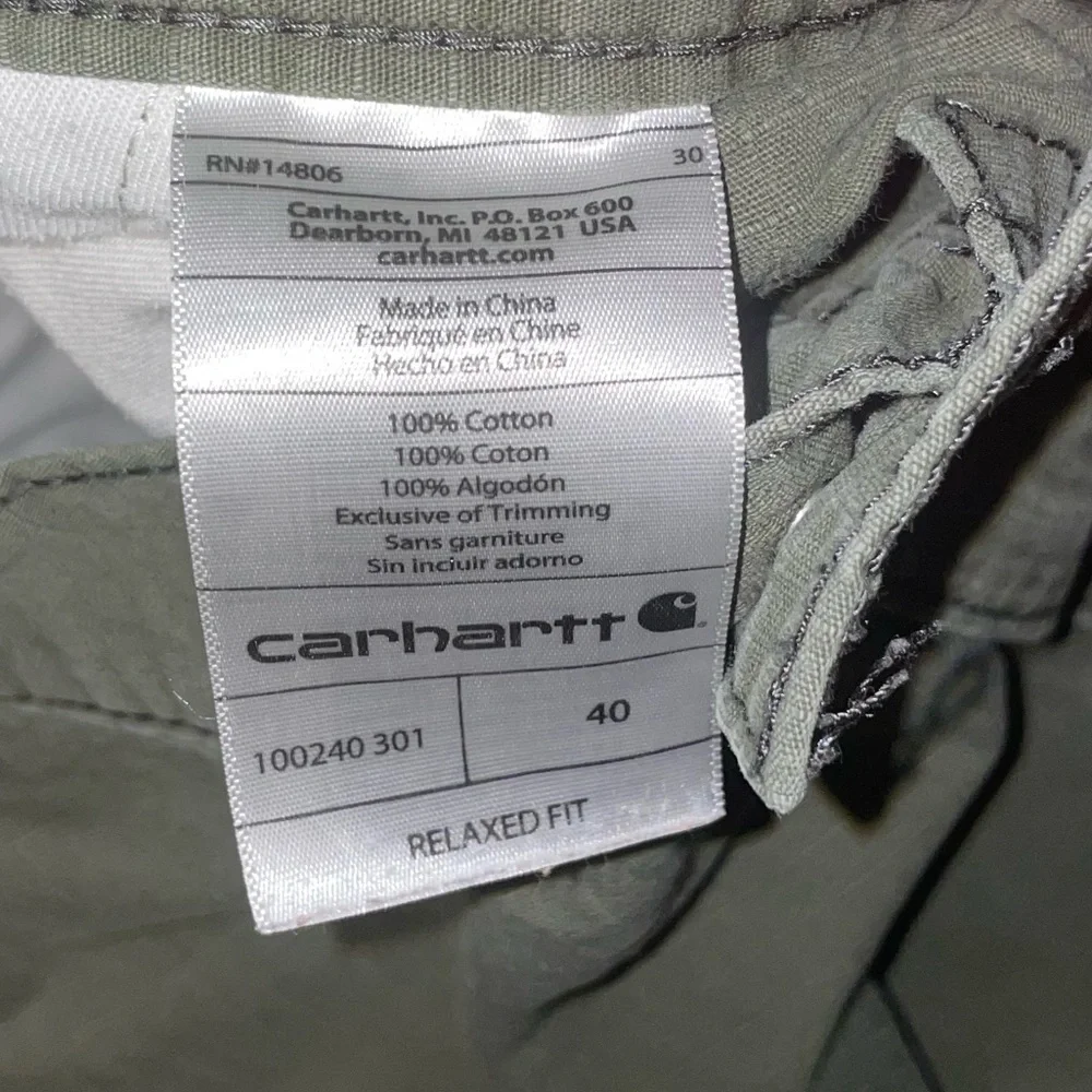 Carhartt tacoma ripstop